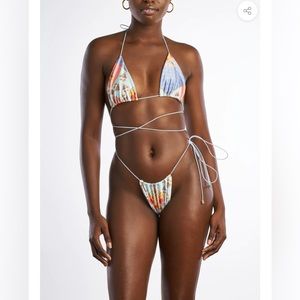 Janthee Birlin Bikini top and bottom brand new without tags